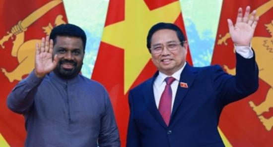 Sri Lankan President Hails Vietnam’s Growth
